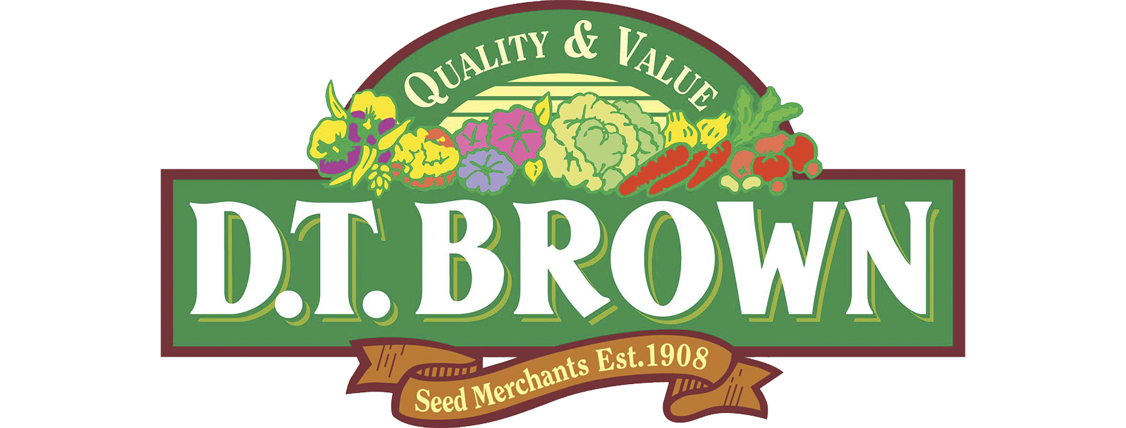D.T.Brown Seeds logo
